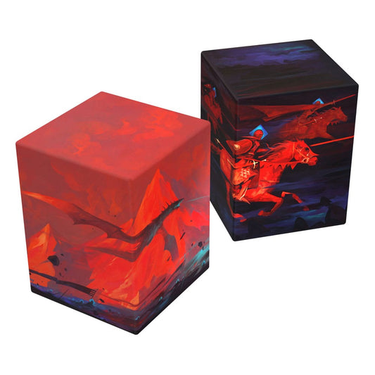 Ultimate Guard RTE Boulder 100+ 2024 Exclusive Duo-Pack - Dominik Mayer: Crowned With Fire