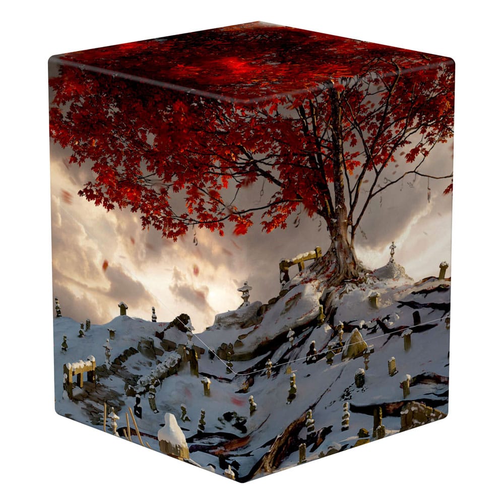 Ultimate Guard RTE Boulder 100+ Artist Edition #2 Mario Renaud - Icy Bloom | Card Merchant Takapuna