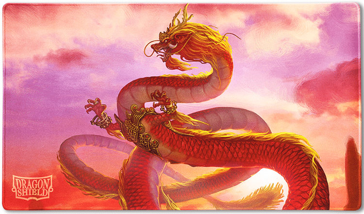 Dragon Shield Playmat + Tube - Year of the Dragon