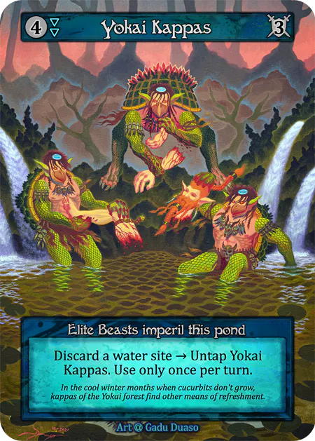Yokai Kappas - Beta | Card Merchant Takapuna