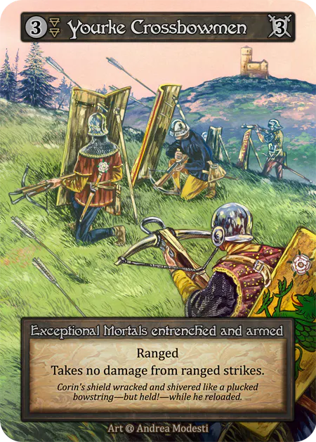 Yourke Crossbowmen - Beta | Card Merchant Takapuna
