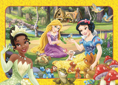 35 Piece Frame Tray Puzzle - Disney Princess | Card Merchant Takapuna