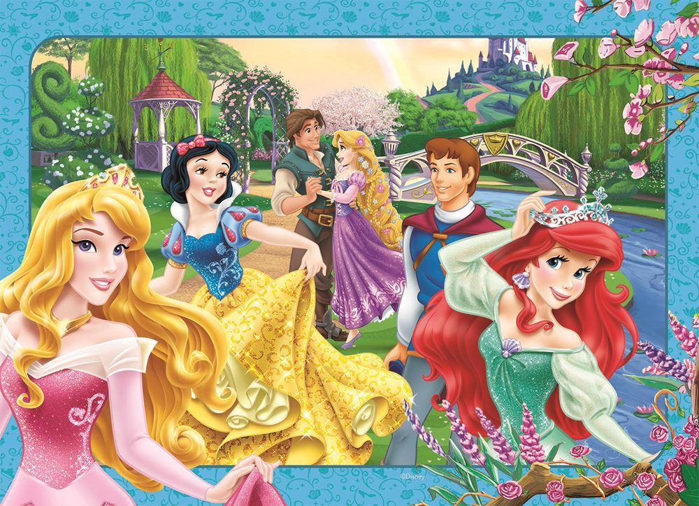 35 Piece Frame Tray Puzzle - Disney Princess | Card Merchant Takapuna