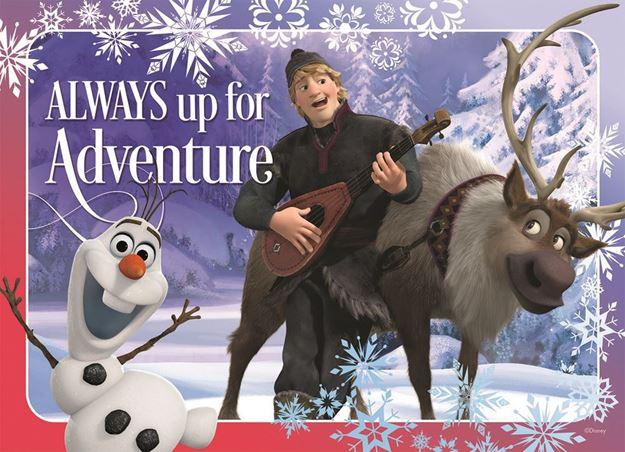 35 Piece Frame Tray Puzzle - Disney Frozen (assorted)