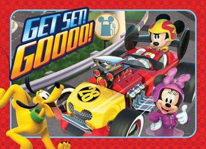 35 Piece Frame Tray Puzzle - Mickey & Roadster Racers (assorted)