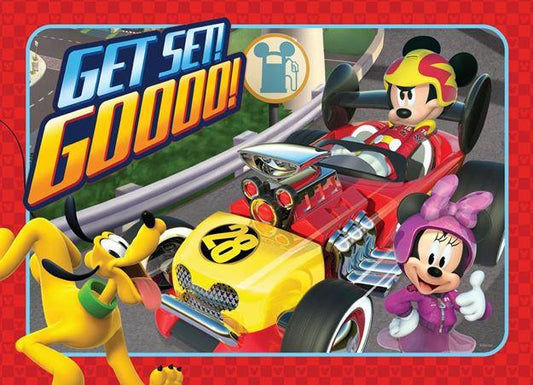 35 Piece Frame Tray Puzzle - Mickey & Roadster Racers (assorted)