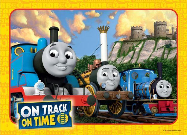 35 Piece Frame Tray Puzzle - Thomas and Friends | Card Merchant Takapuna