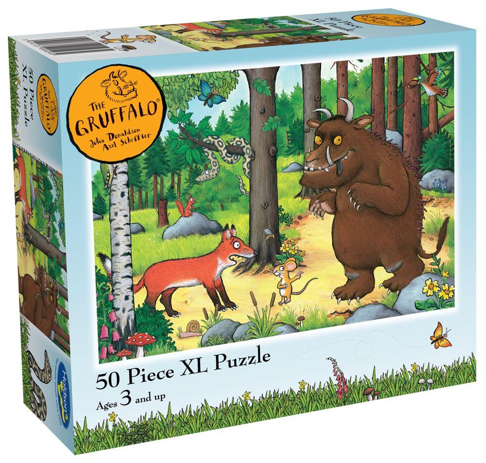 The Gruffalo 50 Piece Puzzle | Card Merchant Takapuna