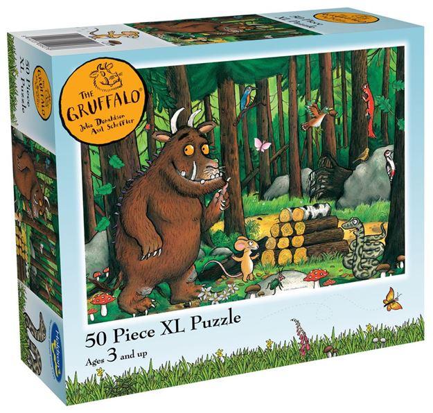 The Gruffalo 50 Piece Puzzle | Card Merchant Takapuna