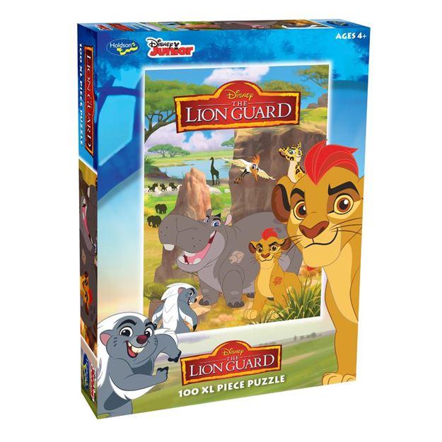 Disney Lion Guard Puzzle | Card Merchant Takapuna