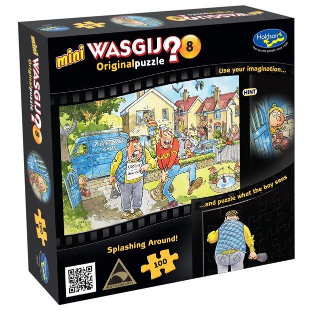 Wasgij Mini Puzzle | Card Merchant Takapuna