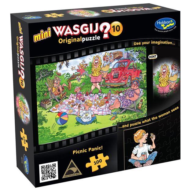 Wasgij Mini Puzzle | Card Merchant Takapuna