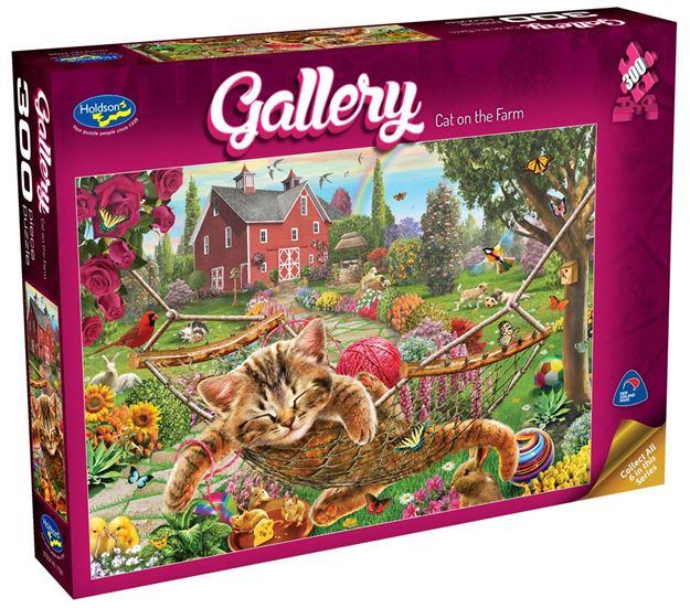 Gallery - Cat on the Farm | Card Merchant Takapuna