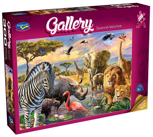 Gallery - Savannah Waterhole | Card Merchant Takapuna