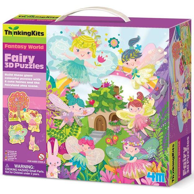 Thinking Kits 3D Puzzle - Fairy | Card Merchant Takapuna