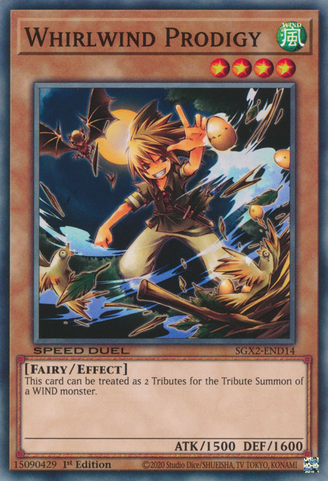 Whirlwind Prodigy [SGX2-END14] Common | Card Merchant Takapuna