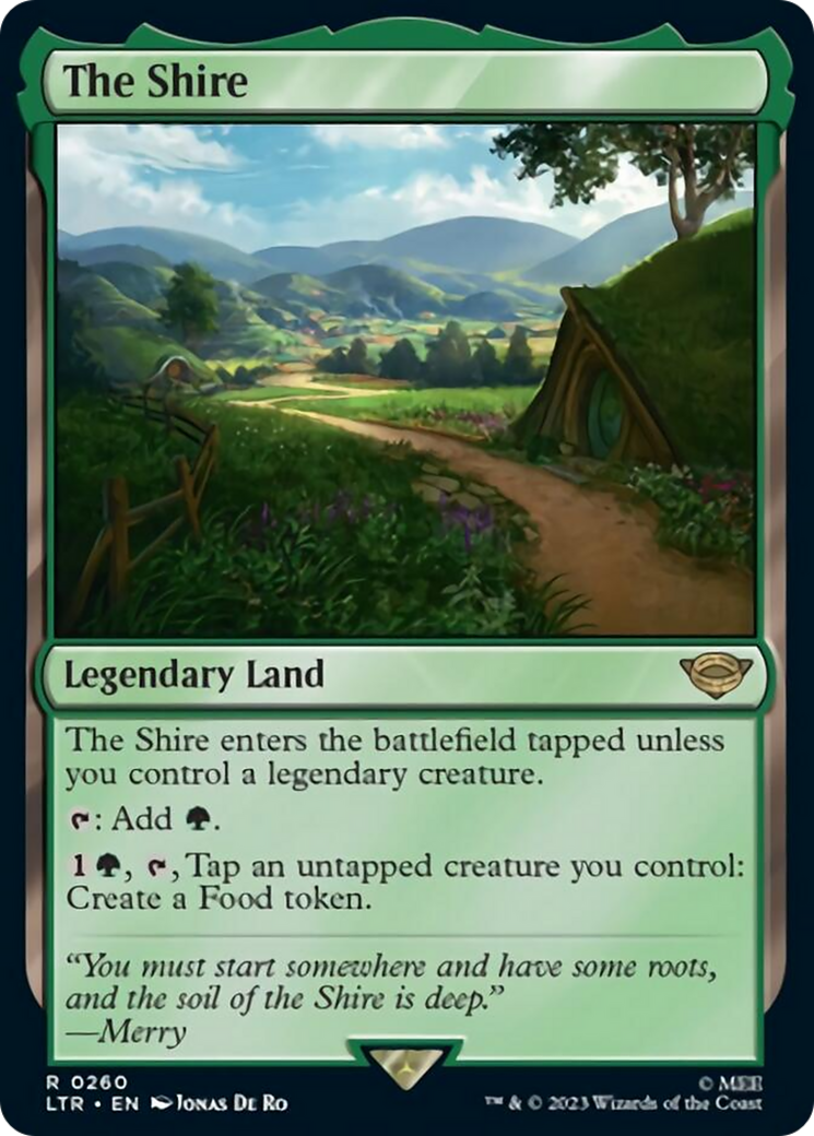 The Shire [The Lord of the Rings: Tales of Middle-Earth] | Card Merchant Takapuna