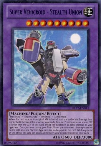Super Vehicroid - Stealth Union (Purple) [DL12-EN011] Rare | Card Merchant Takapuna