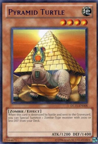 Pyramid Turtle (Purple) [DL11-EN008] Rare | Card Merchant Takapuna