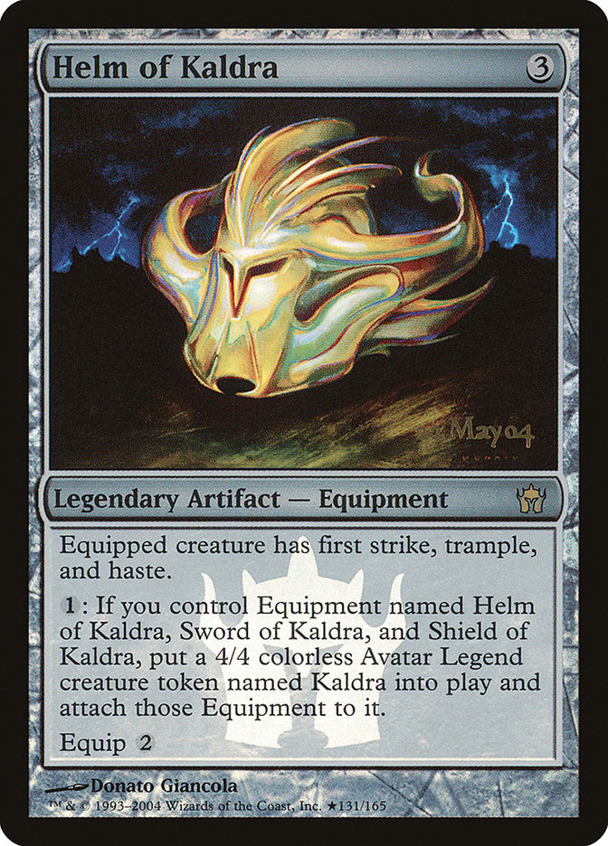 Helm of Kaldra [Fifth Dawn Promos] | Card Merchant Takapuna