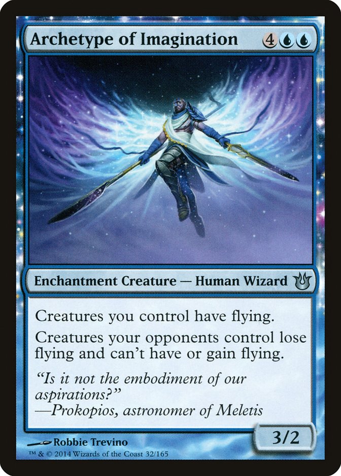 Archetype of Imagination [Born of the Gods] | Card Merchant Takapuna