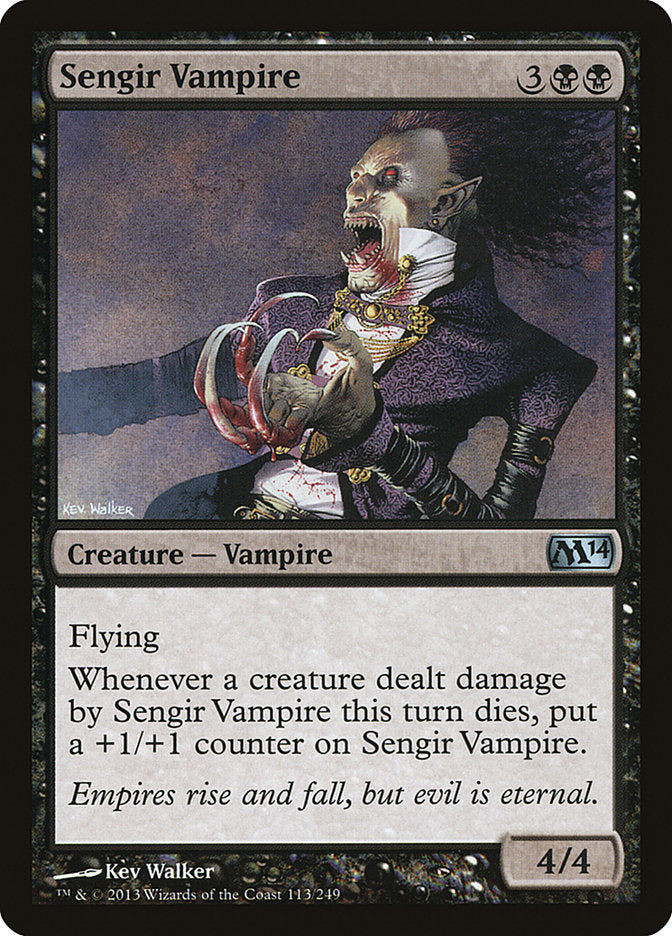 Sengir Vampire [Magic 2014] | Card Merchant Takapuna