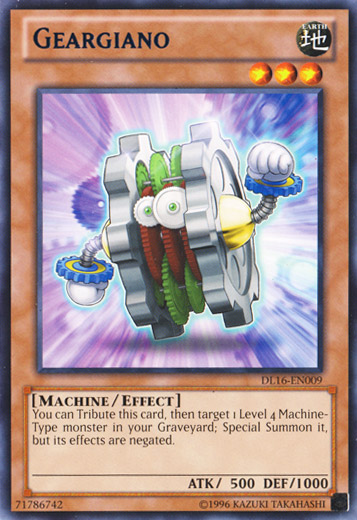 Geargiano (Blue) [DL16-EN009] Rare | Card Merchant Takapuna