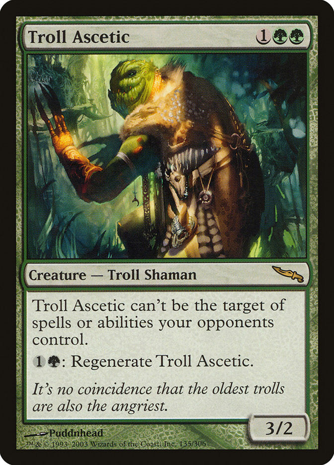 Troll Ascetic [Mirrodin] | Card Merchant Takapuna