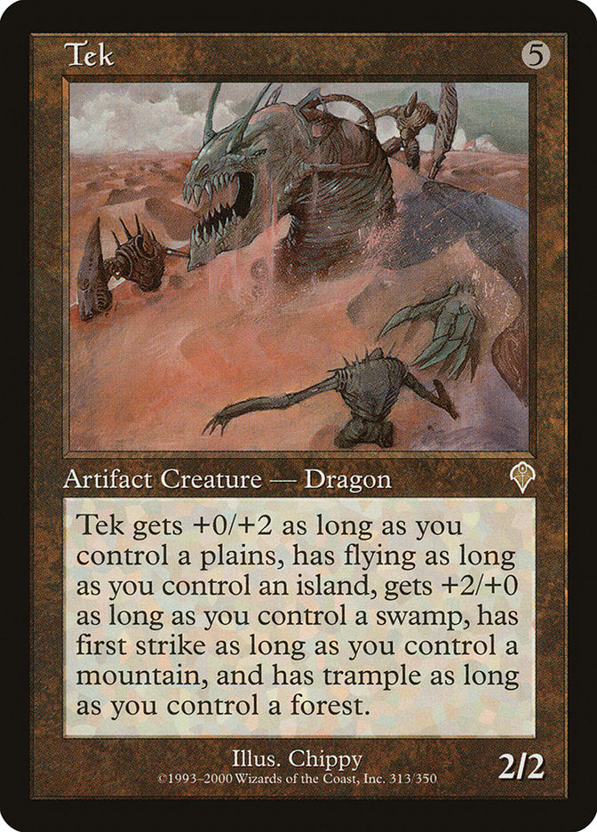Tek [Invasion] | Card Merchant Takapuna