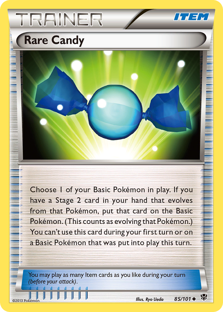 Rare Candy (85/101) [Black & White: Plasma Blast] | Card Merchant Takapuna