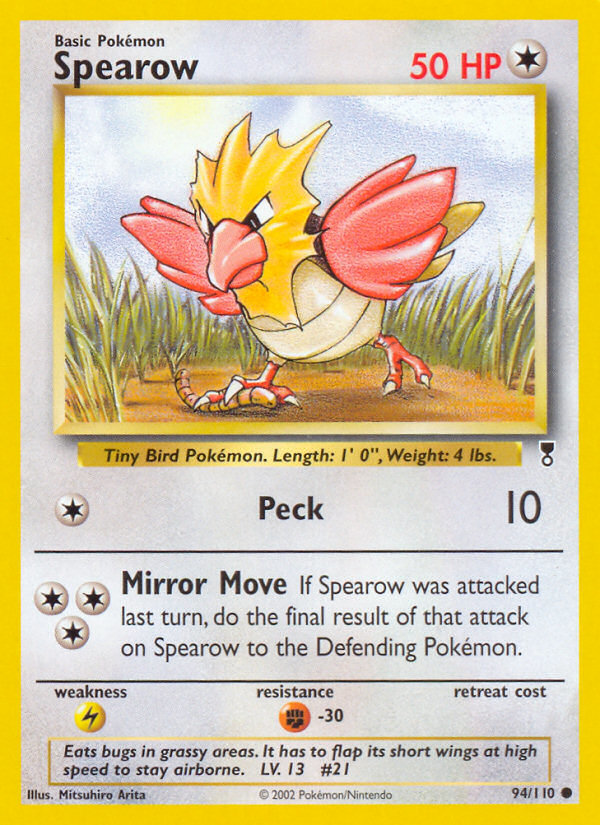 Spearow (94/110) [Legendary Collection] | Card Merchant Takapuna