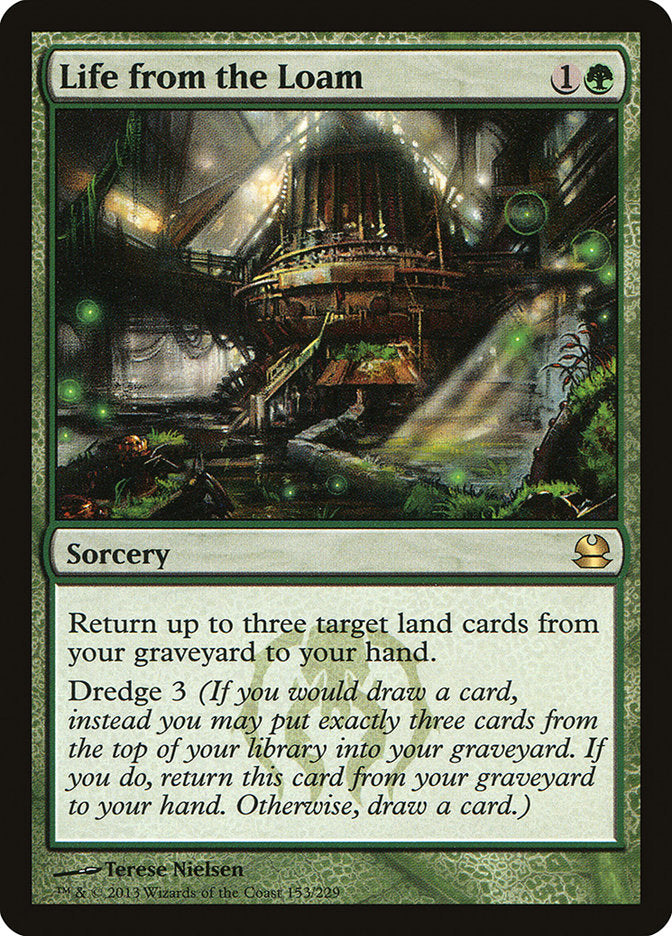 Life from the Loam [Modern Masters] | Card Merchant Takapuna