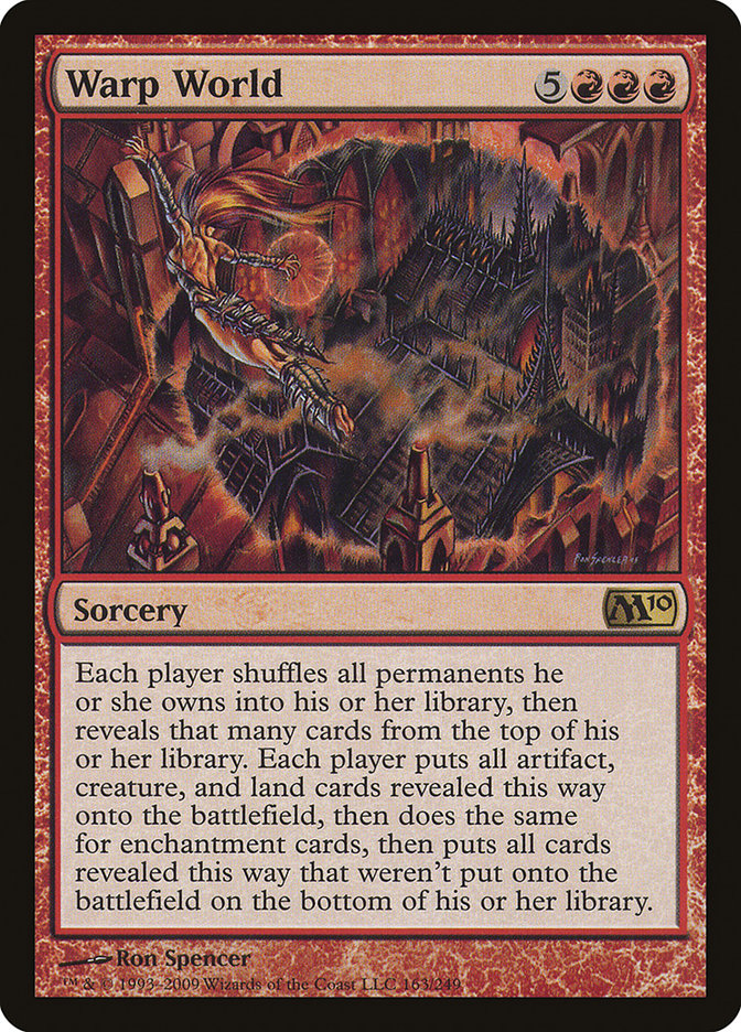 Warp World [Magic 2010] | Card Merchant Takapuna