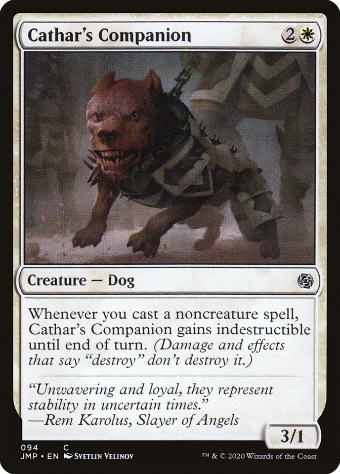 Cathar's Companion [Jumpstart] | Card Merchant Takapuna