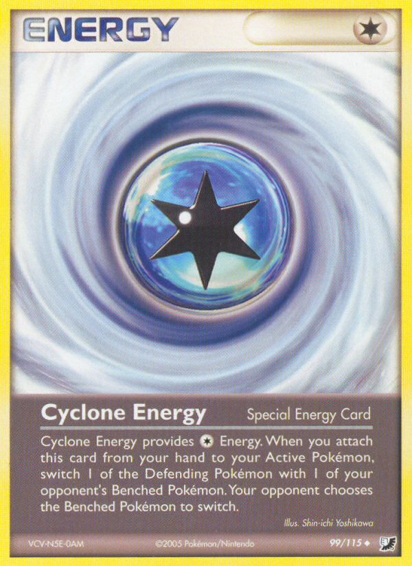 Cyclone Energy (99/115) [EX: Unseen Forces] | Card Merchant Takapuna