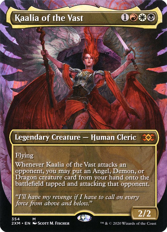 Kaalia of the Vast (Toppers) [Double Masters] | Card Merchant Takapuna