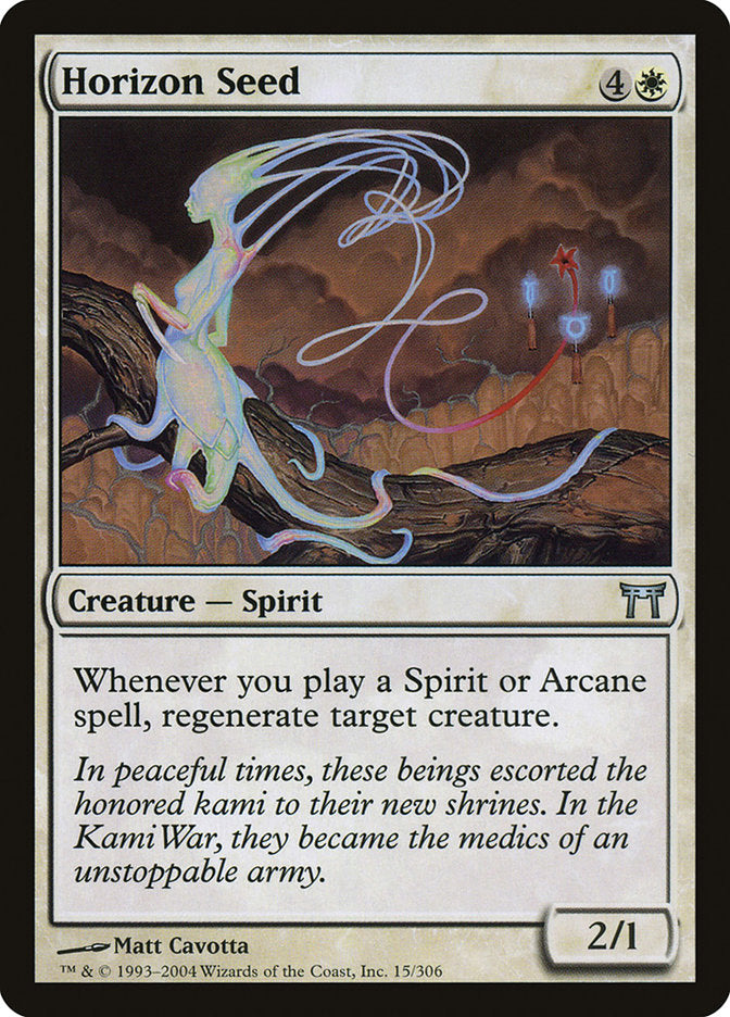 Horizon Seed [Champions of Kamigawa] | Card Merchant Takapuna