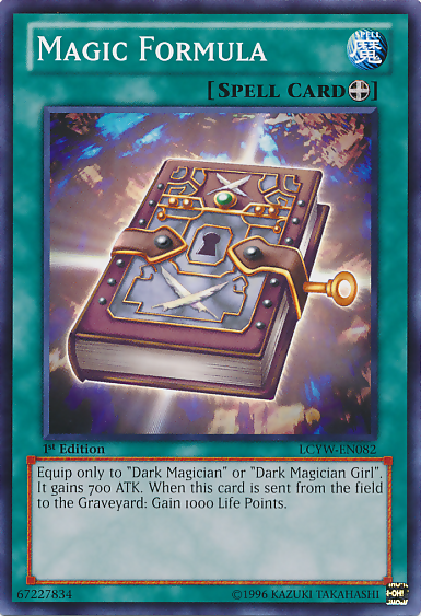 Magic Formula [LCYW-EN082] Common | Card Merchant Takapuna