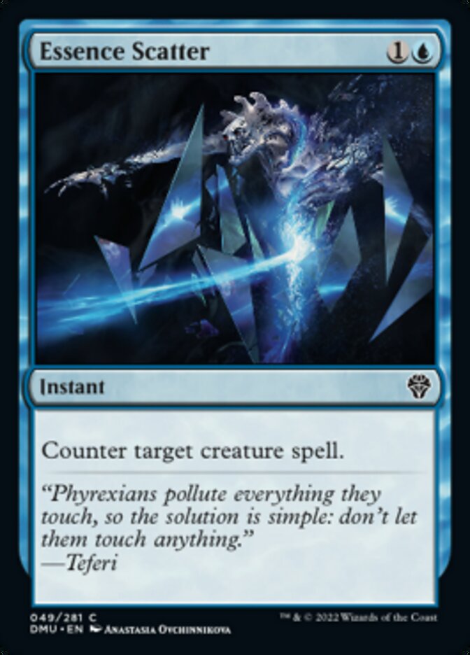 Essence Scatter [Dominaria United] | Card Merchant Takapuna