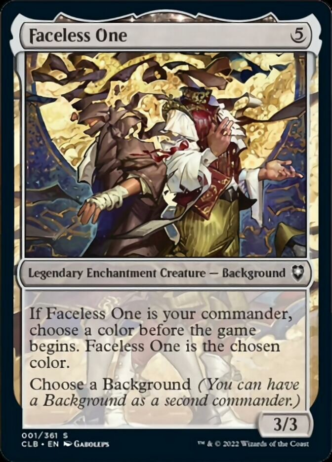 Faceless One [Commander Legends: Battle for Baldur's Gate] | Card Merchant Takapuna