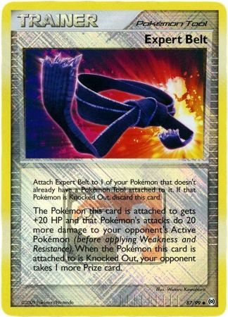 Expert Belt (87/99) (League Promo) [Platinum: Arceus] | Card Merchant Takapuna