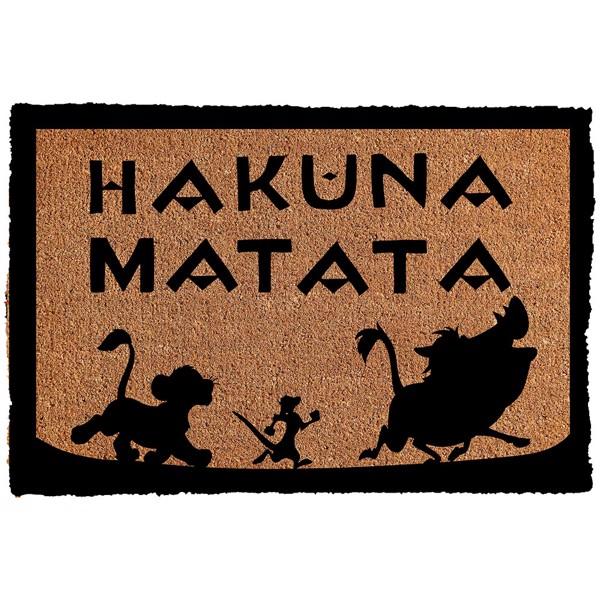 Lion King: Hakuna Matata Doormat | Card Merchant Takapuna