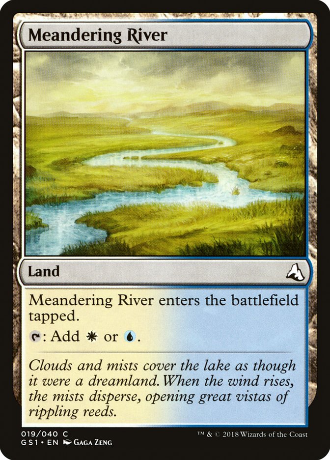 Meandering River [Global Series Jiang Yanggu & Mu Yanling] | Card Merchant Takapuna