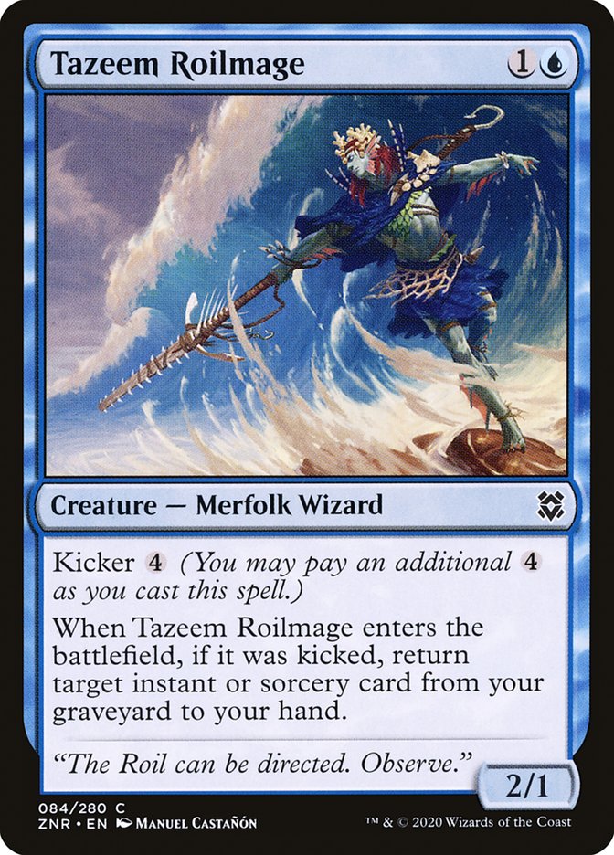 Tazeem Roilmage [Zendikar Rising] | Card Merchant Takapuna