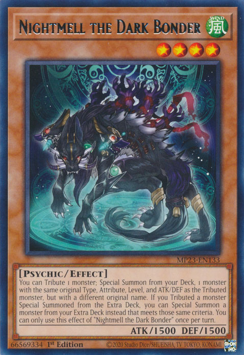 Nightmell the Dark Bonder [MP23-EN133] Rare | Card Merchant Takapuna