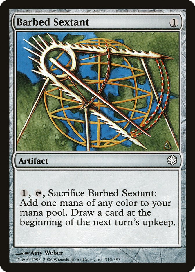 Barbed Sextant [Coldsnap Theme Decks] | Card Merchant Takapuna