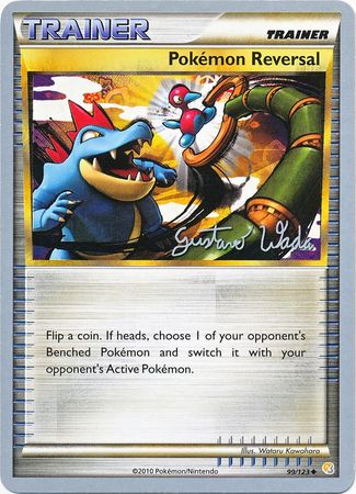 Pokemon Reversal (99/123) (Megazone - Gustavo Wada) [World Championships 2011] | Card Merchant Takapuna