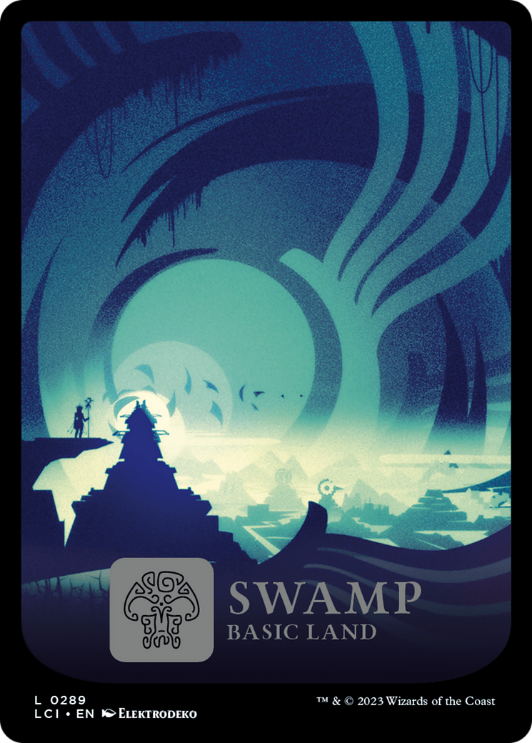 Swamp (0289) [The Lost Caverns of Ixalan] | Card Merchant Takapuna