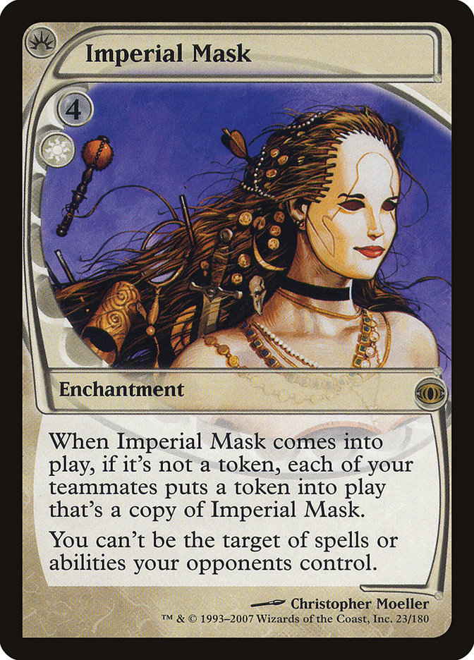 Imperial Mask [Future Sight] | Card Merchant Takapuna