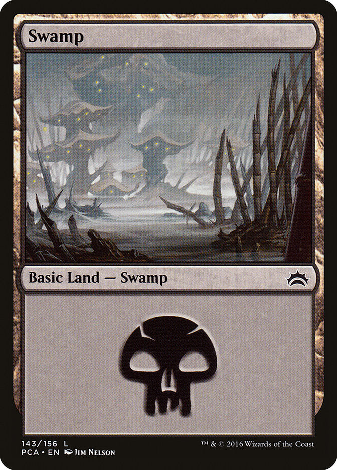 Swamp (143) [Planechase Anthology] | Card Merchant Takapuna